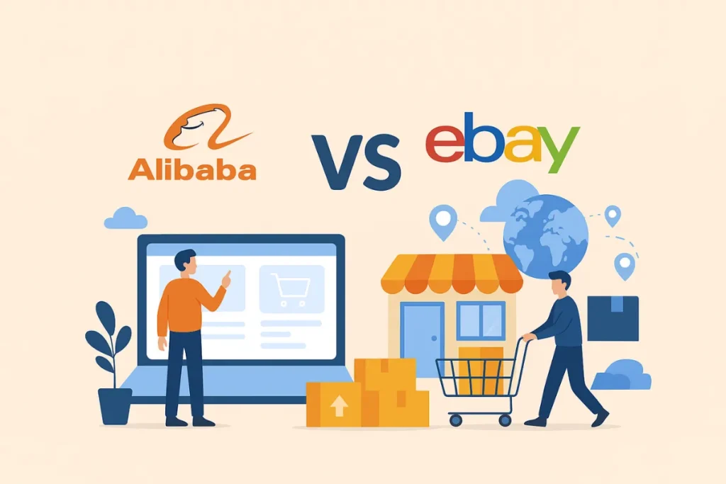 Alibaba vs eBay