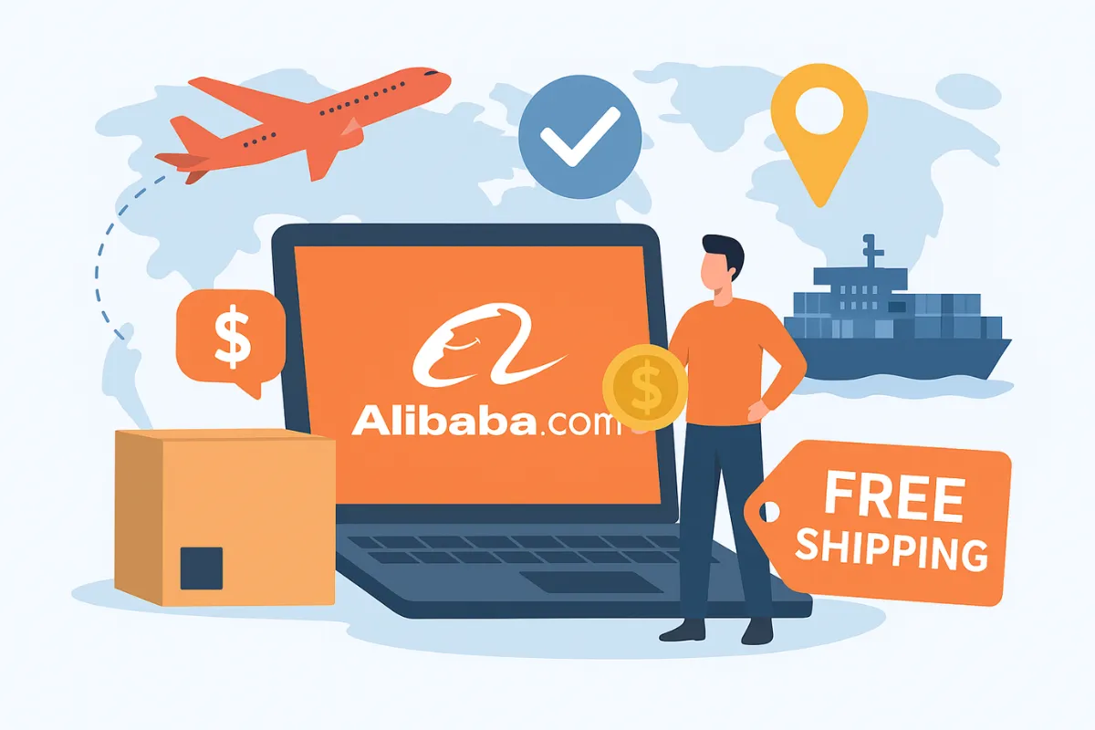 Ongkir di Alibaba